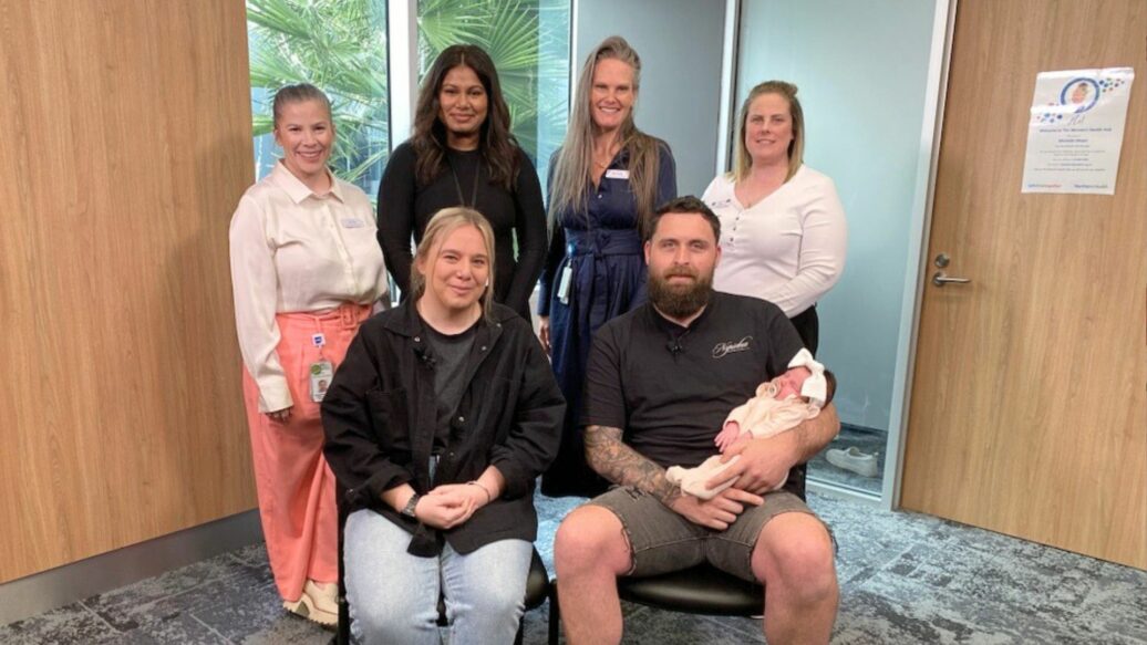 Northern Health Public Fertility Service welcomes first bub