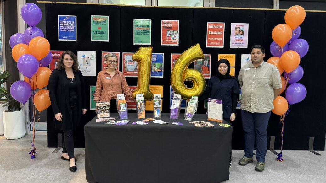16 Days of Activism Against Gender-Based Violence