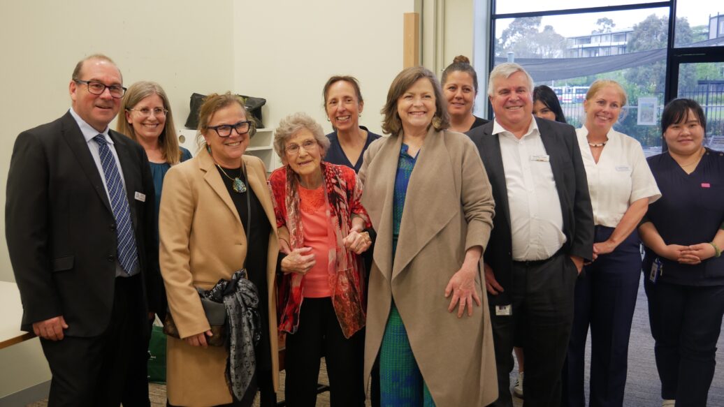 The Hon Ged Kearney MP visits Bundoora Centre