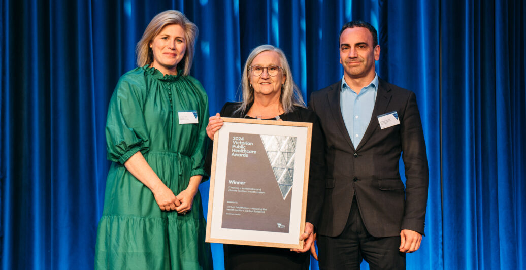 Winner in the North – 2024 Victorian Public Healthcare Awards