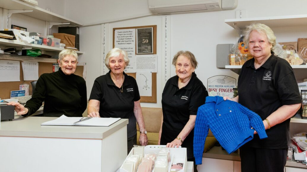 Thank You Busy Fingers Auxiliary