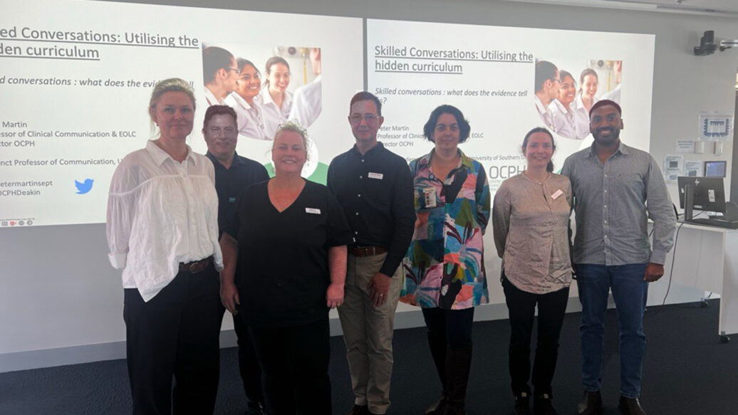 Interdisciplinary workshop boosts communication in healthcare