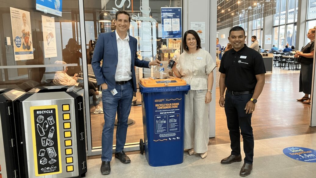Container Deposit Scheme launches at Northern Health