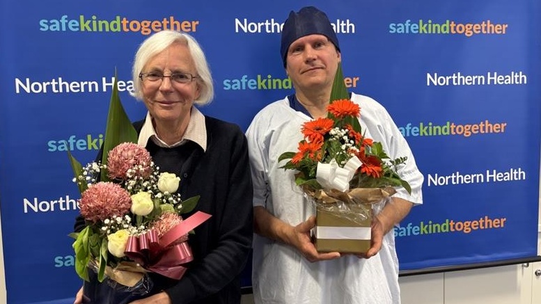 Celebrating years of service at Northern Health