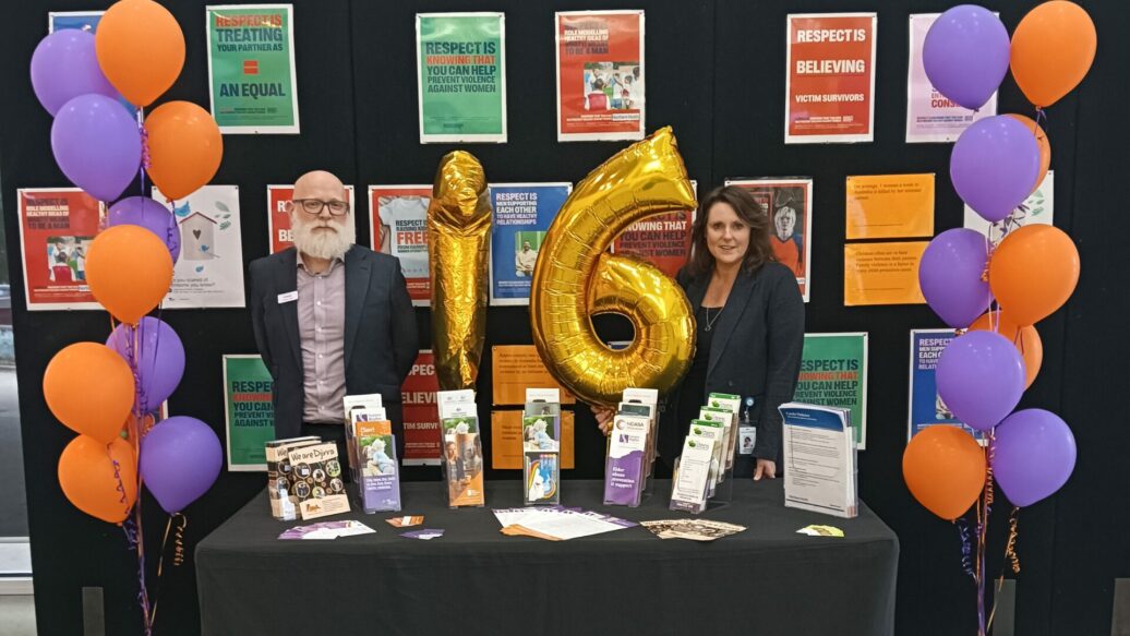 16 Days of Activism Against Gender-Based Violence