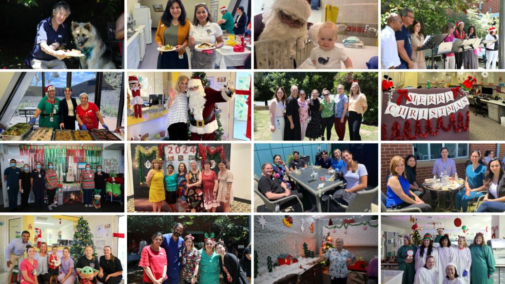 Spreading Christmas cheer across Northern Health