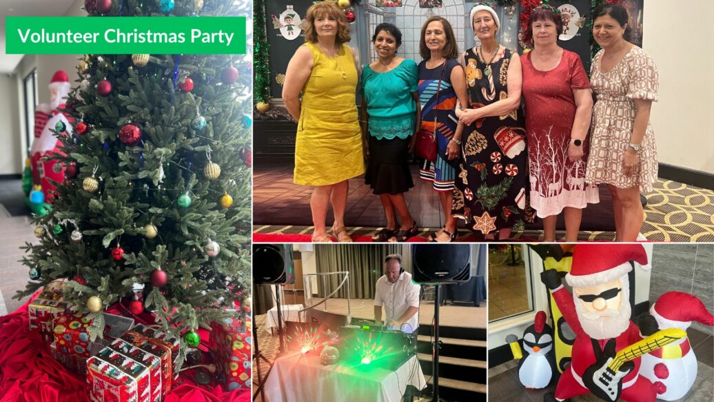 Celebrating the spirit of giving: Northern Health Volunteer Christmas Party 2024