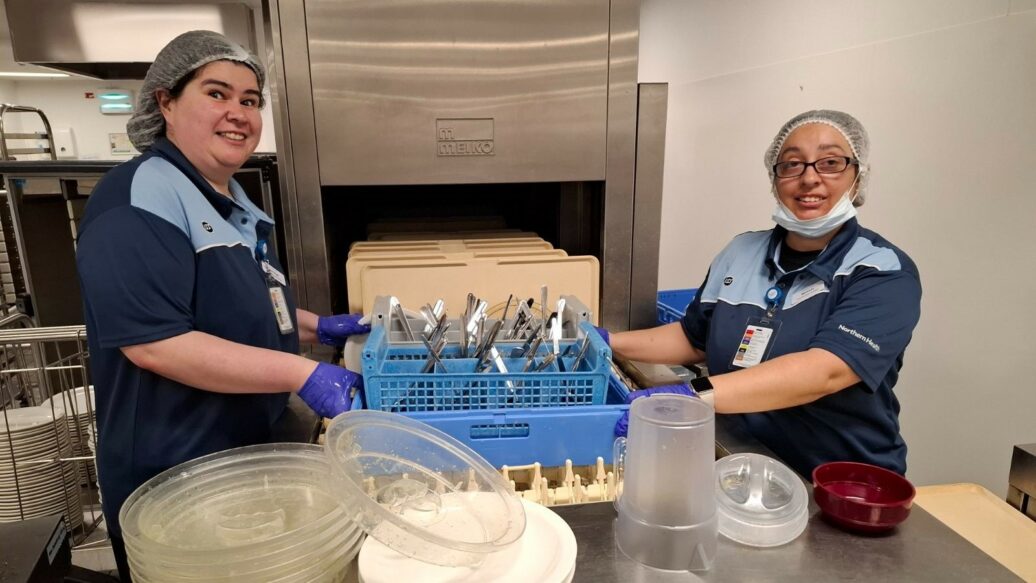 Creating Safe, Kind, and Unified Futures: ISS Inclusive Jobs Program