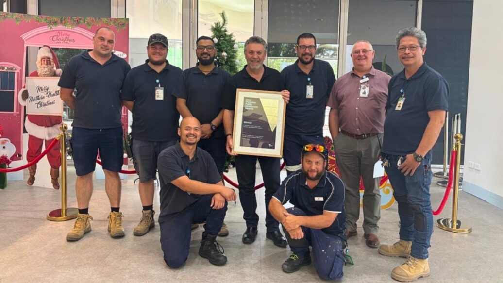 Engineering team powers patient care and sustainability