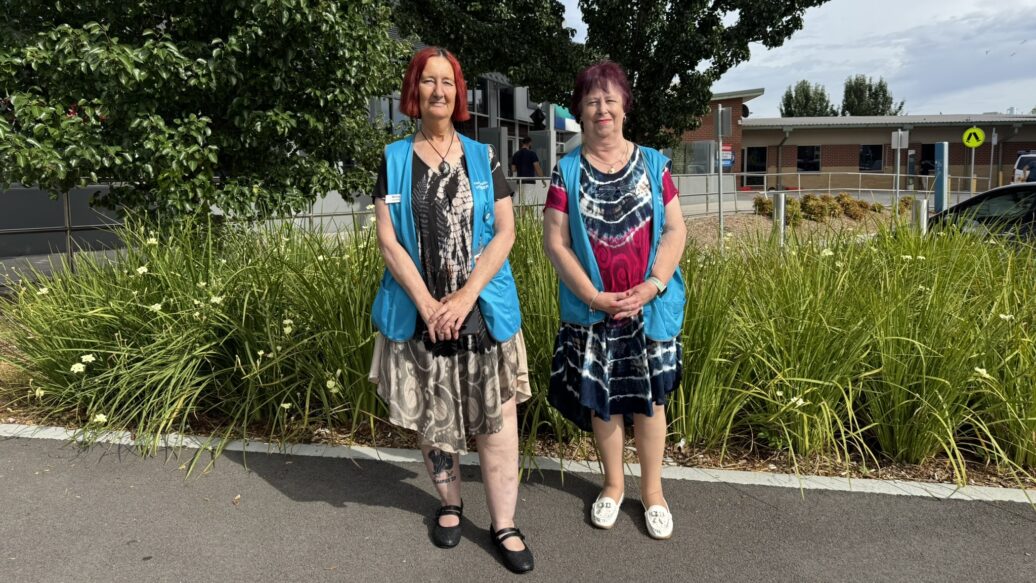Welcome back volunteers