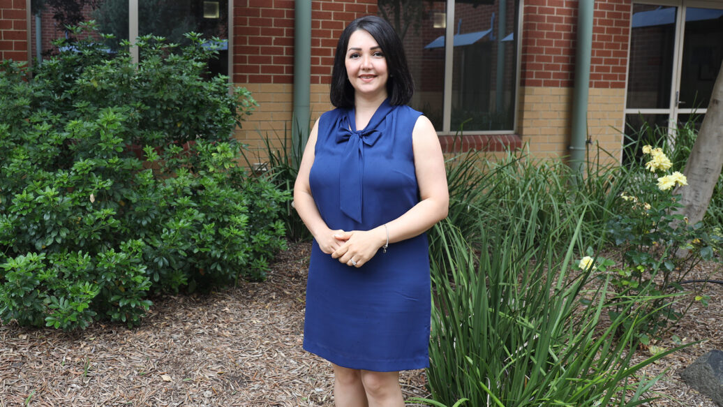 Get to know: Sharni Norouzi