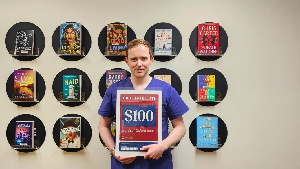 Northern Health Library celebrates Library Lovers’ Day