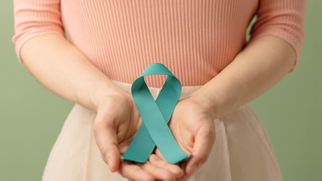 This February, let’s talk about ovarian cancer