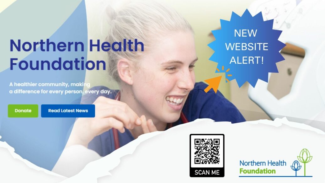 Northern Health Foundation launches its new website