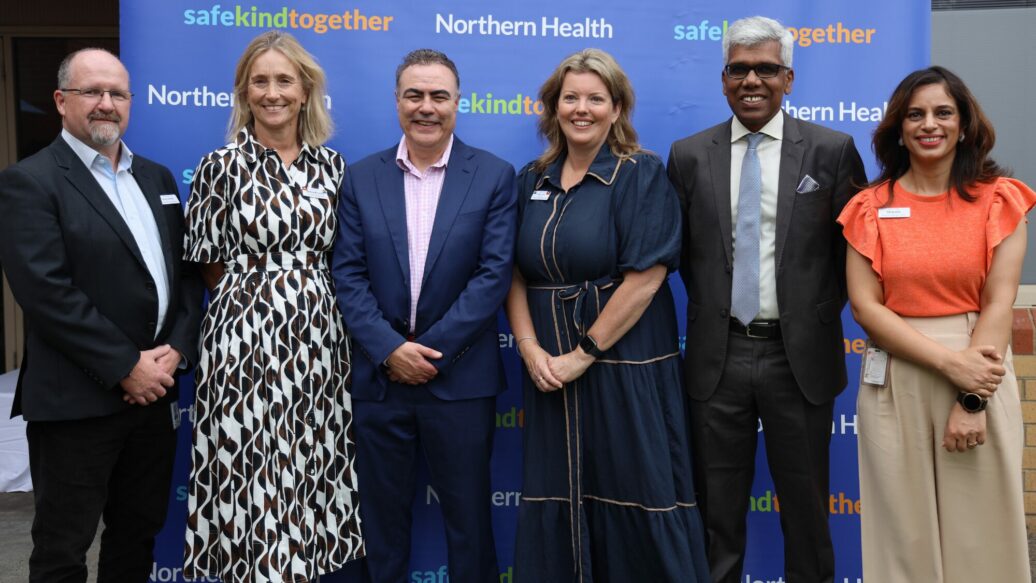 Northern Health home of the largest public women’s mental health unit