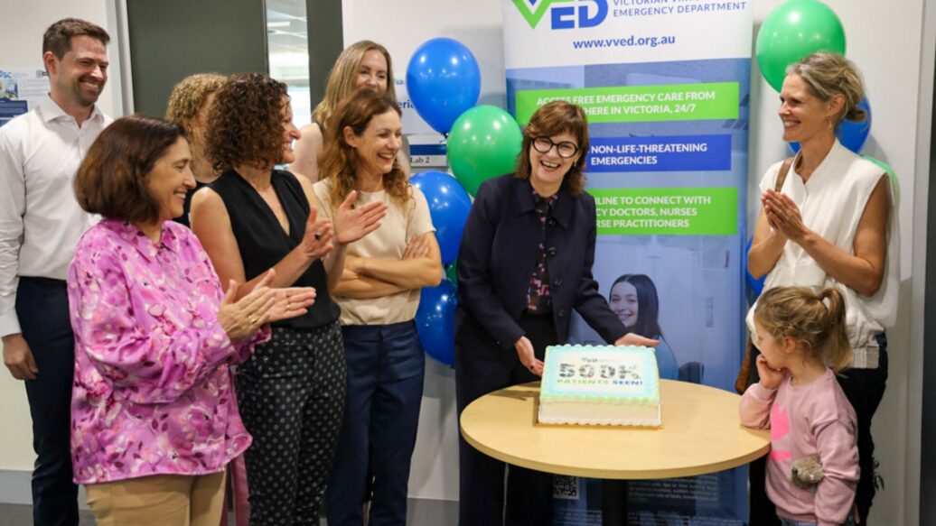 Victorian Virtual Emergency Department marks 500k presentations