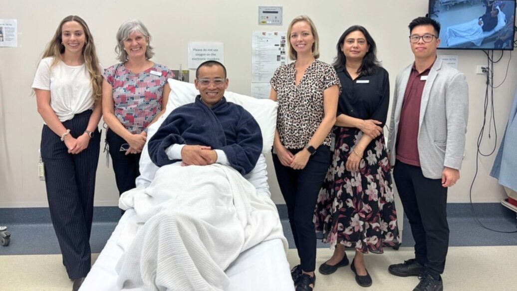 Physiotherapy students build confidence with interpreters and NESB patients