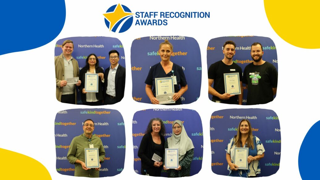 Celebrating staff excellence at the Bi-Annual Awards