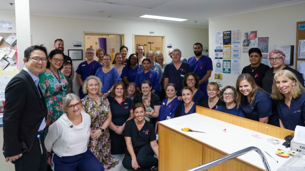 New mammography room at Northern Hospital Epping
