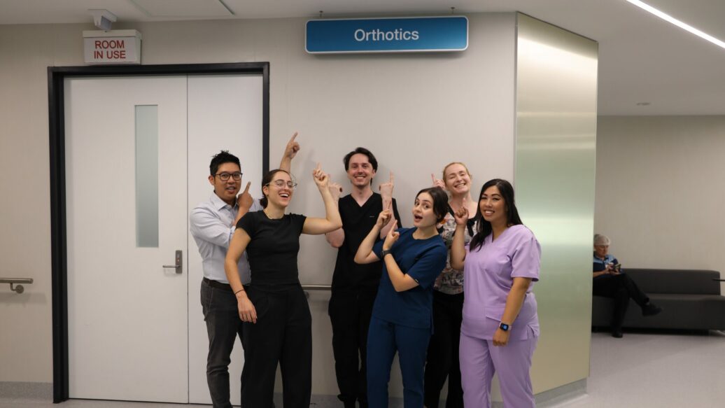 Inaugural National Orthotist / Prosthetist Day at Northern Health