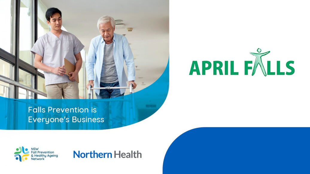 April Falls Campaign: Falls prevention is everyone’s business