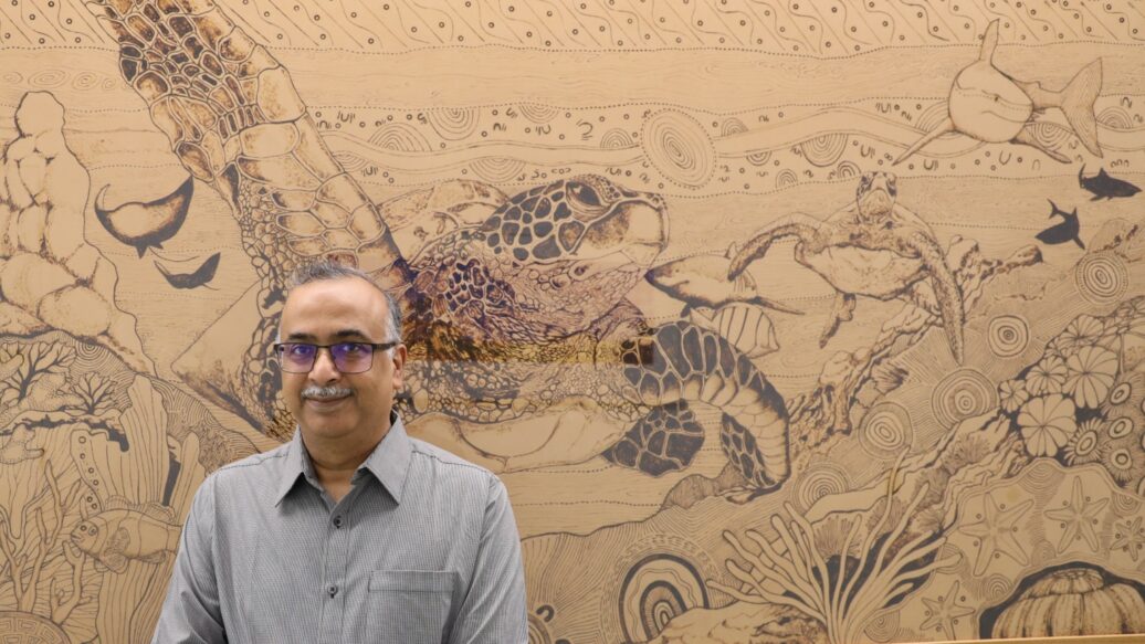 Professor Sandeep Grover: Sharing knowledge
