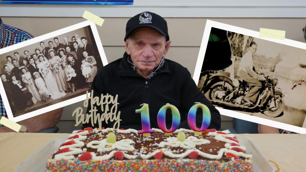 Happy 100th Birthday Peter