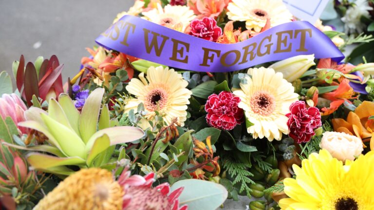Anzac Day: Lest we Forget