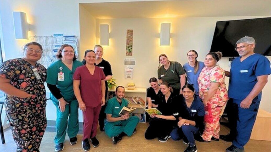 Care, comfort, and a good read: The story behind the two Northern Health’s Library initiatives
