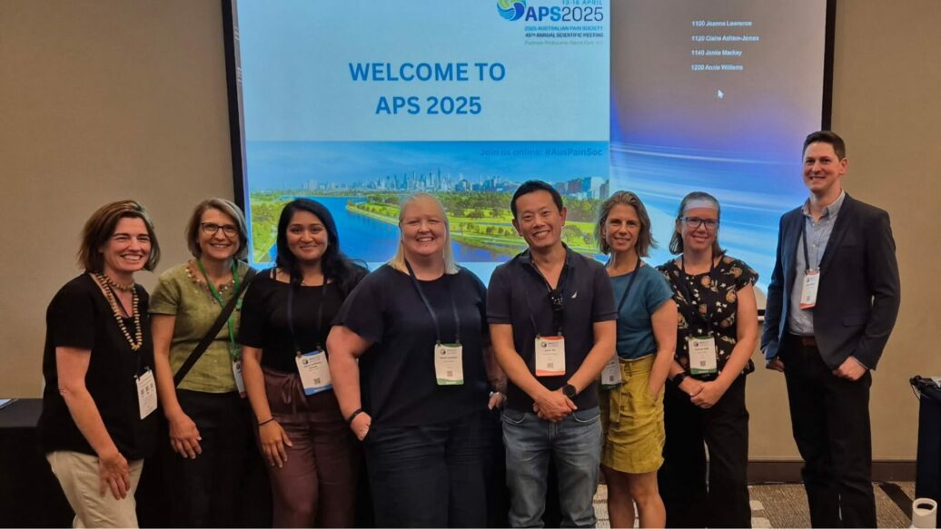 Northern Health shines at the Australian Pain Society Annual Scientific Meeting
