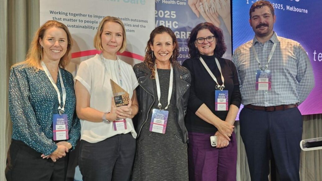 VVSC wins Innovation Value-Based Health Care Award