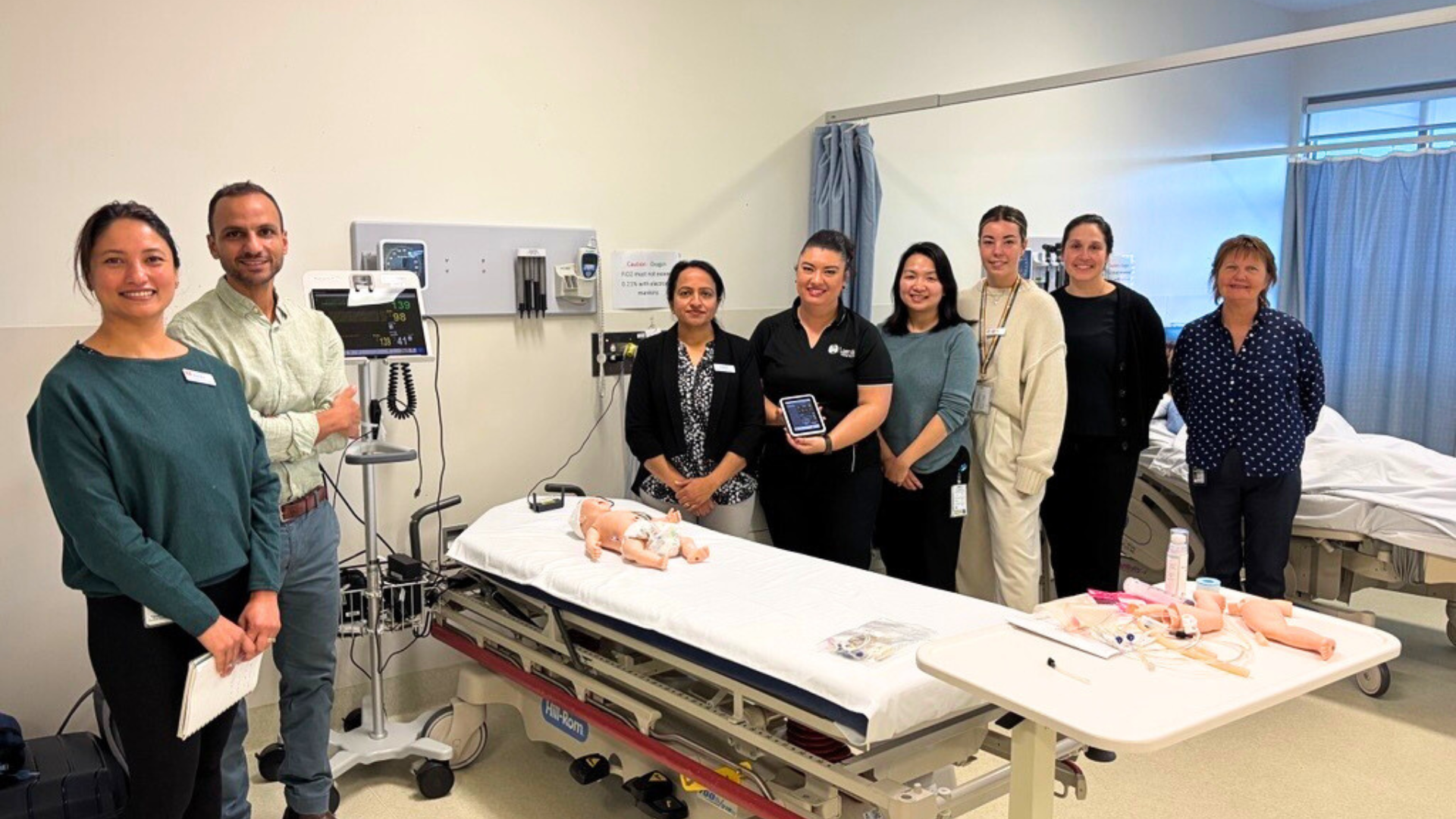 Northern Centre for Health Education and Research welcomes SimNewB to its Simulation Centre