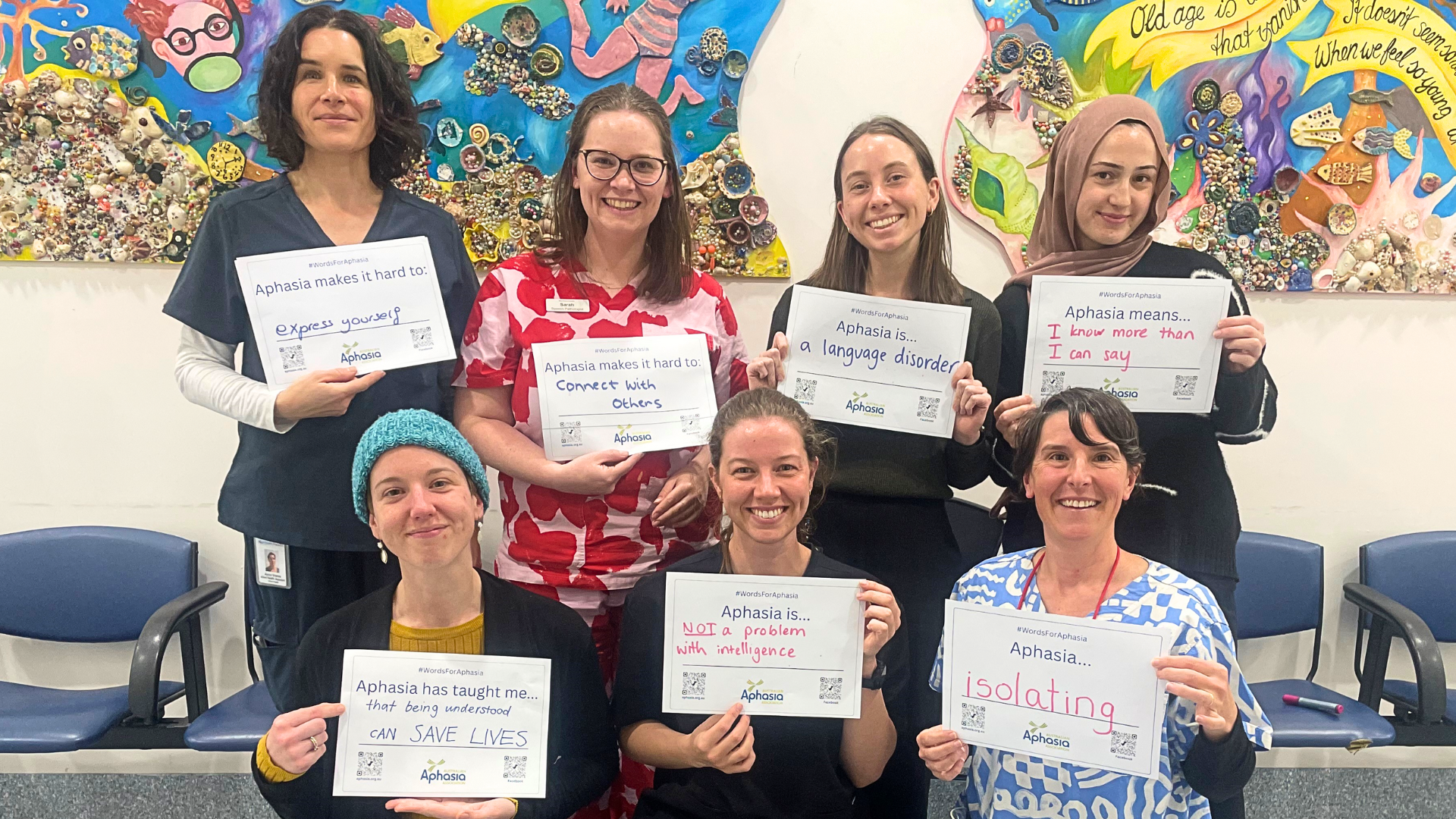 Finding the words: Aphasia Awareness Month