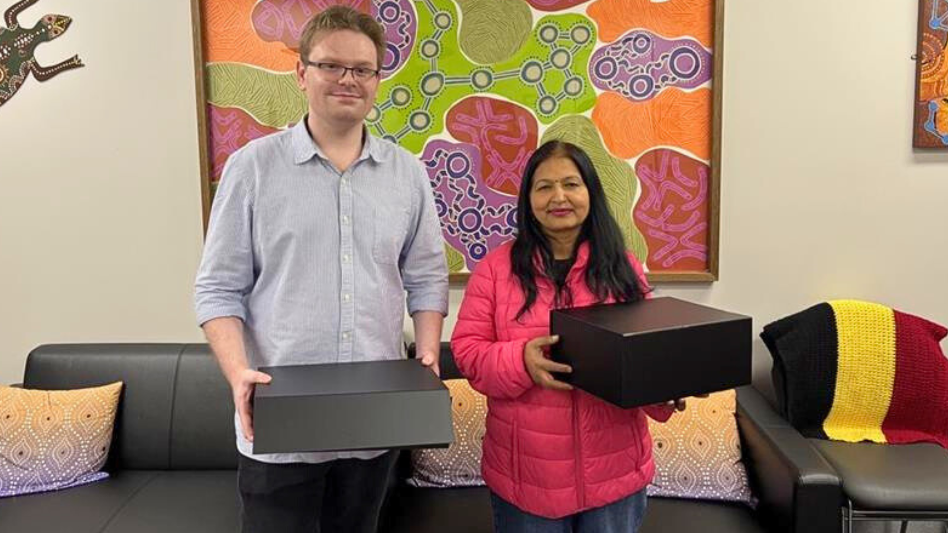 Congratulations to the winners of the NAIDOC Staff Quiz