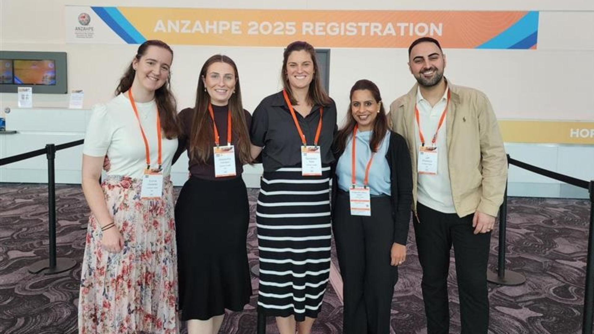 Pharmacy Education team showcases innovation at conference