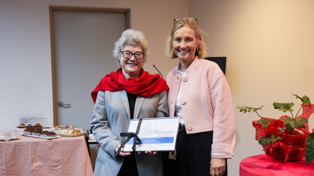 Barbara Hayes: Shifting the conversation from cure to care