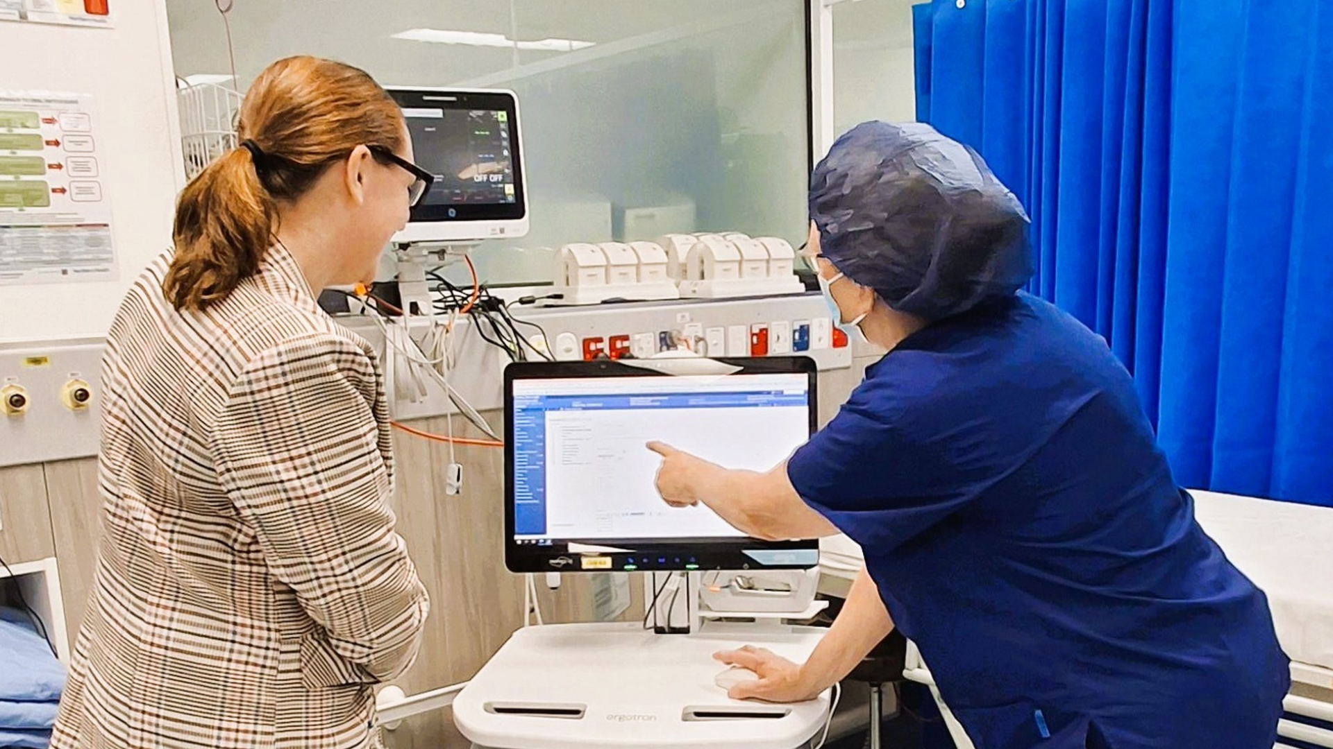 Kilmore District Hospital Launches Electronic Medical Record System