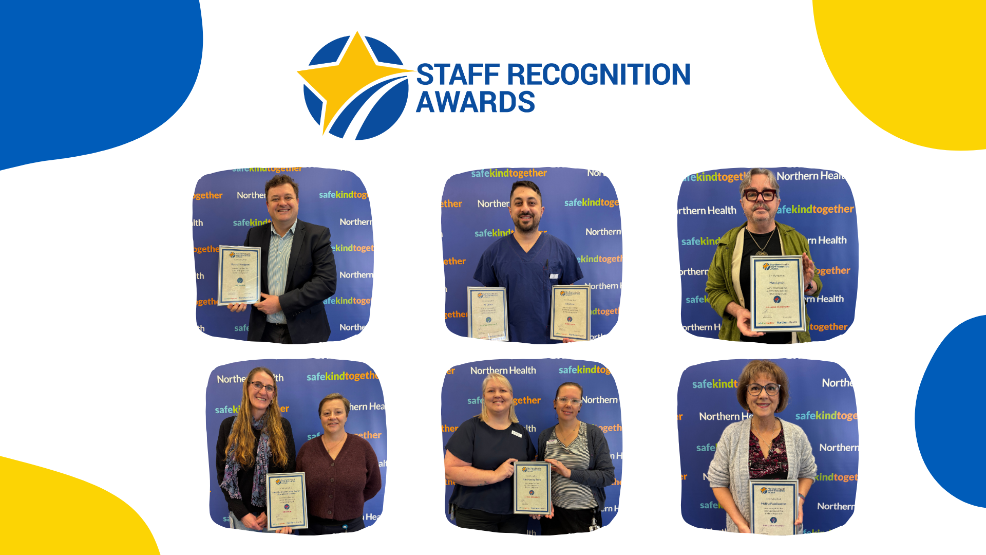 Celebrating staff excellence at the Bi-Annual Awards