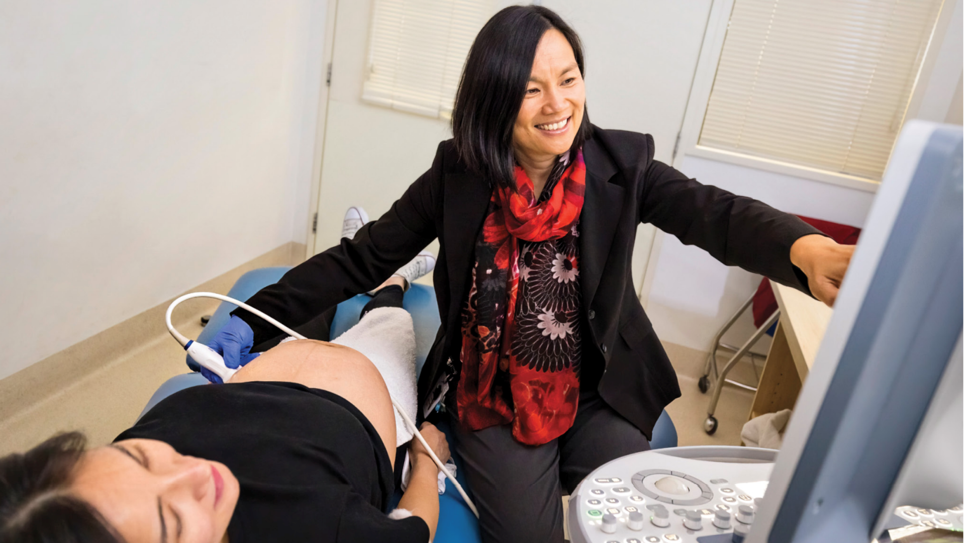 Professor Lisa Hui awarded MRFF grant for perinatal genomics