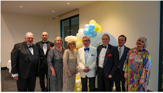 Freemason Lodges host their spring gala supporting cancer services