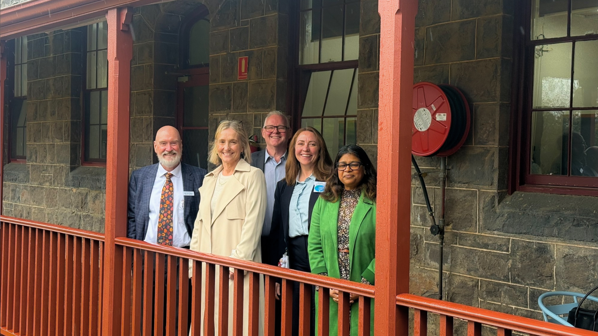 New Board Members Hit the Ground Running!