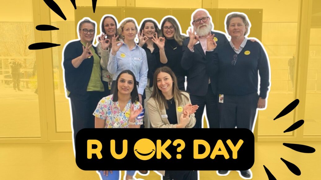 A pause in the hallway – R U OK? Day