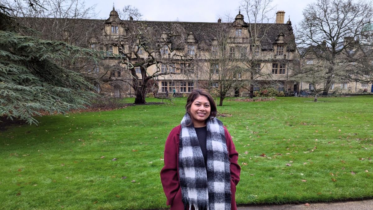 Get to know: Preethi Holman