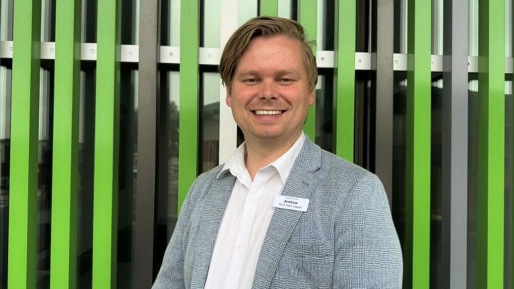 Get to know: Andrew Grey