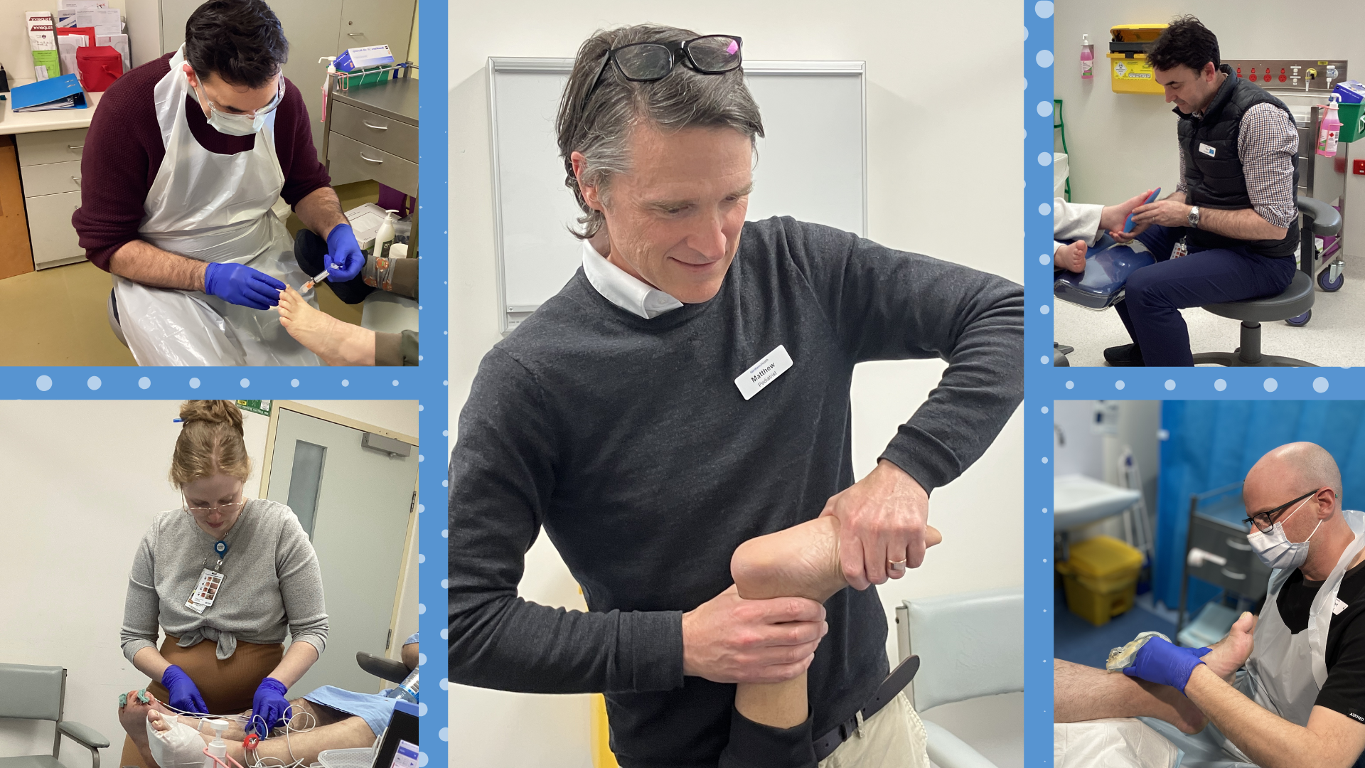 Podiatry Week 2025: From First Steps to Next Steps