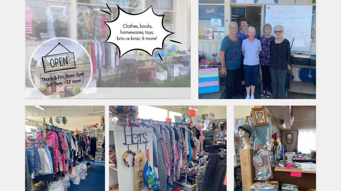 Treasures, Teamwork and Community Spirit: The Story of the Kilmore District Hospital Op-Shop