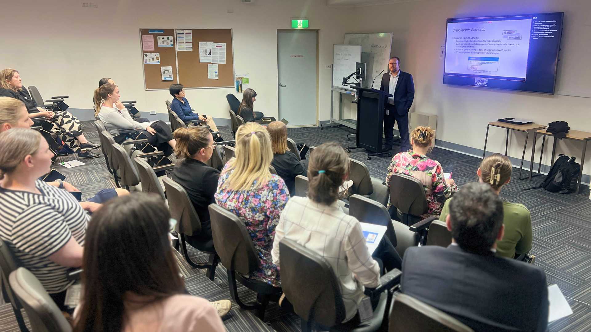 Stepping Into Research (SIR) Program