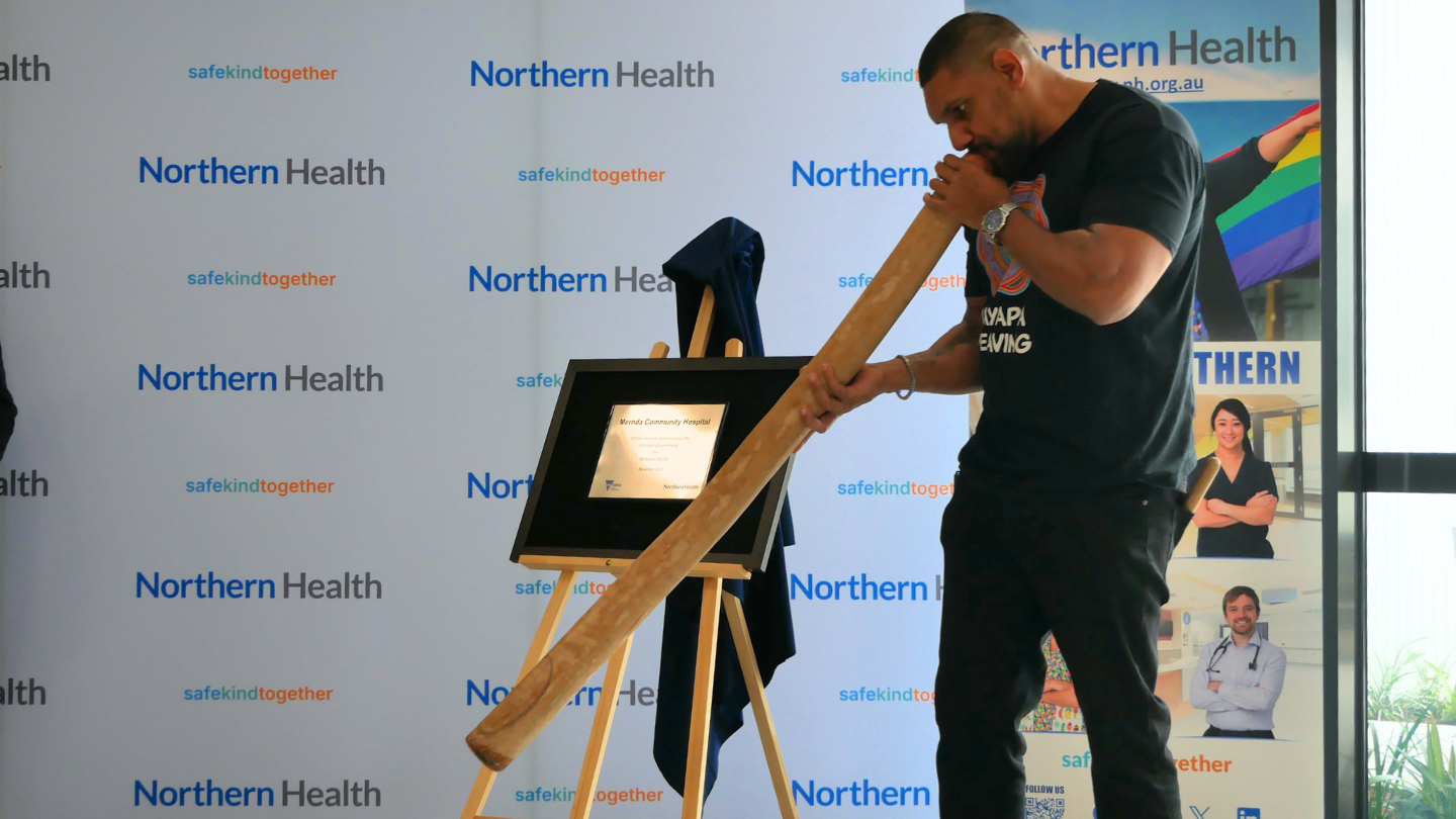 Mernda Community Hospital officially opens its doors
