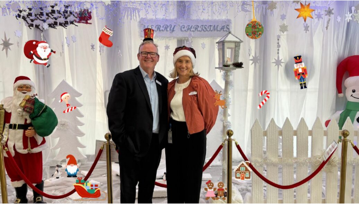 Spreading Christmas Cheer Across Northern Health