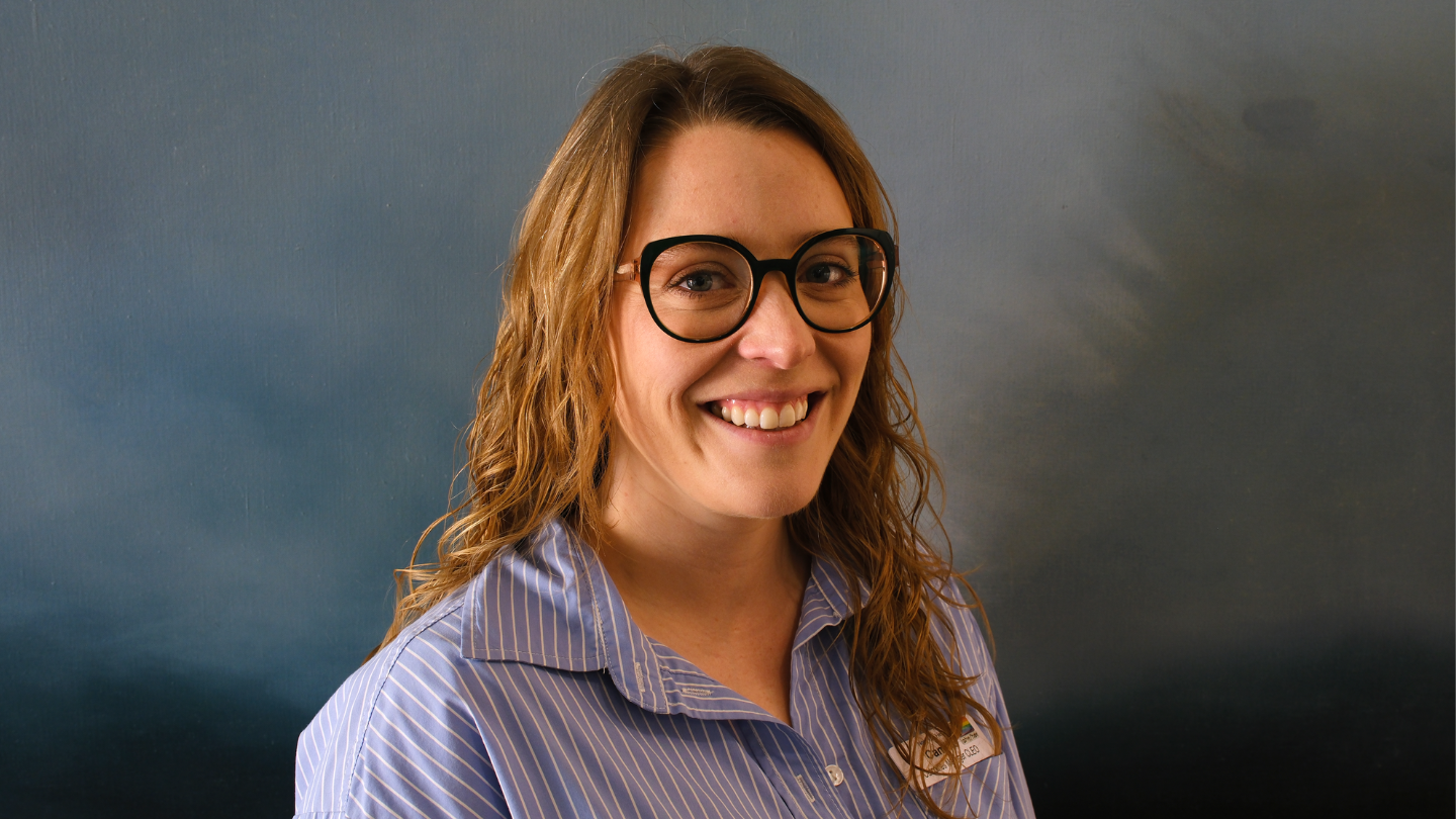 Get to know: Camille Meredith